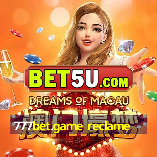 777bet.game reclame