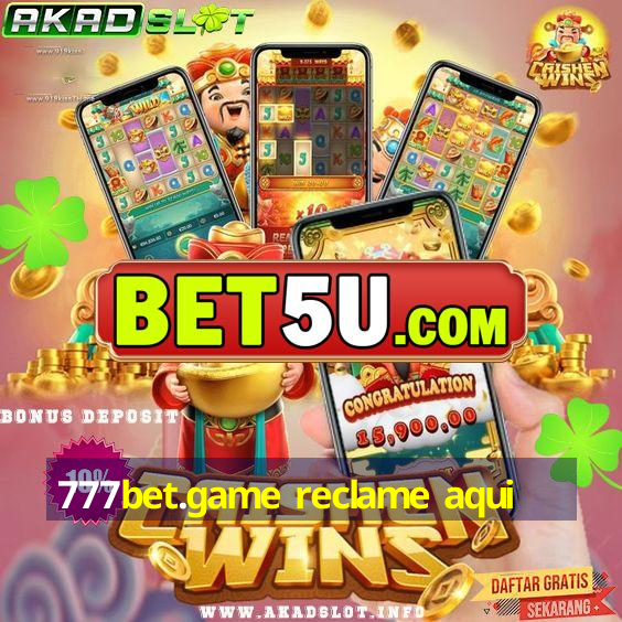 777bet.game reclame aqui