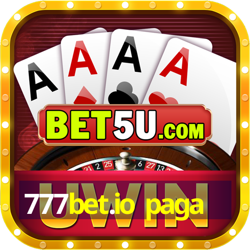 777bet.io paga