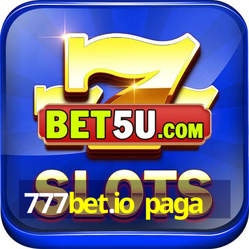 777bet.io paga