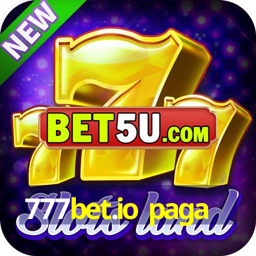 777bet.io paga