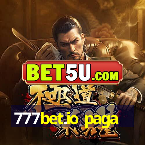 777bet.io paga