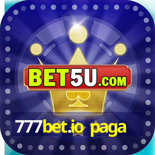 777bet.io paga