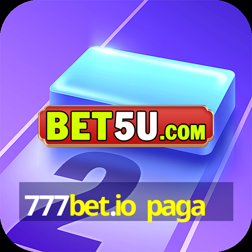 777bet.io paga