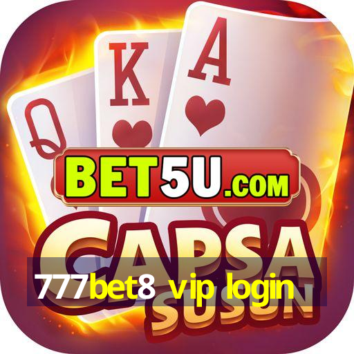 777bet8 vip login