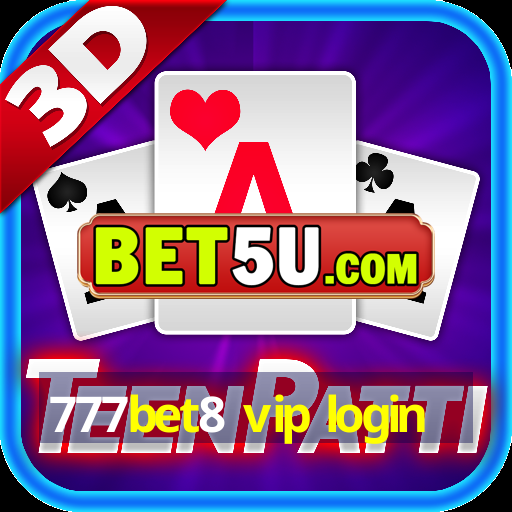 777bet8 vip login