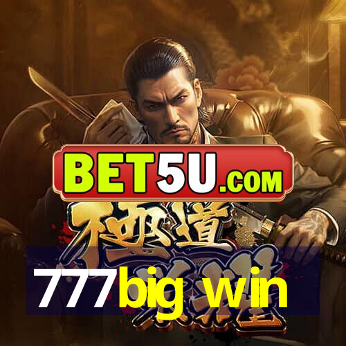 777big win