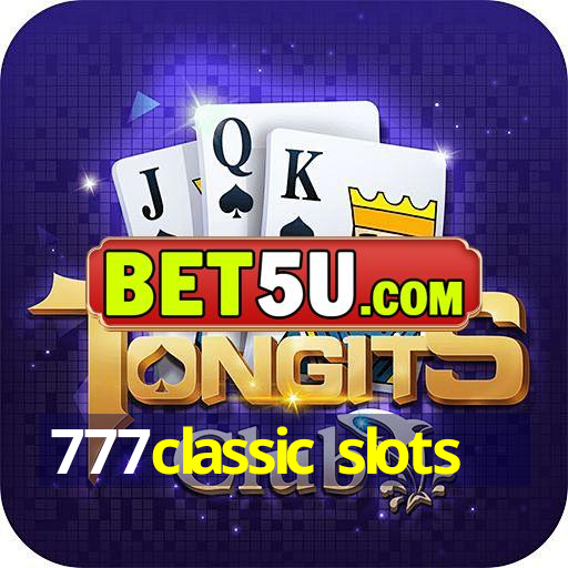 777classic slots