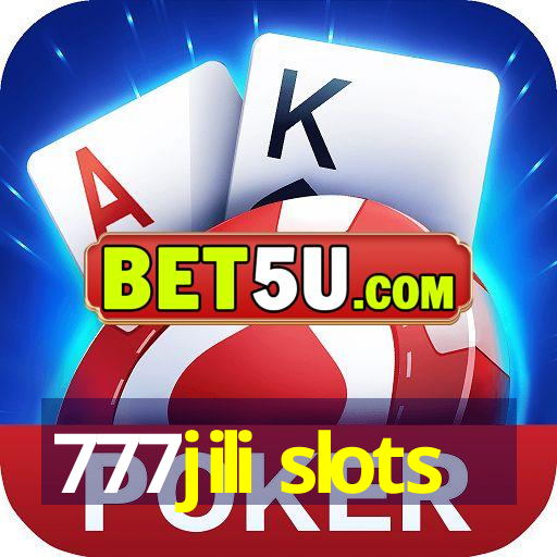 777jili slots