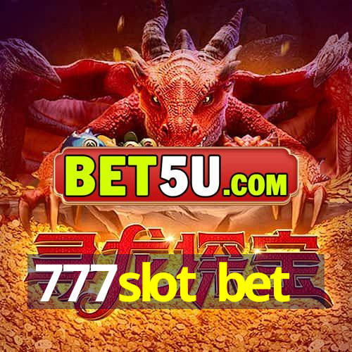 777slot bet