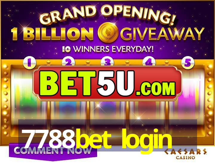 7788bet login