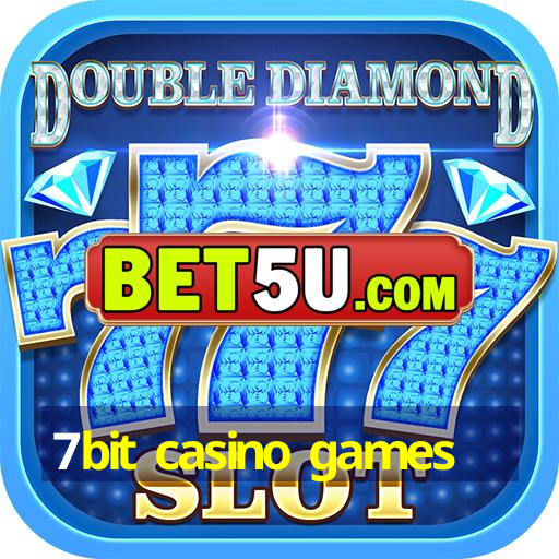 7bit casino games