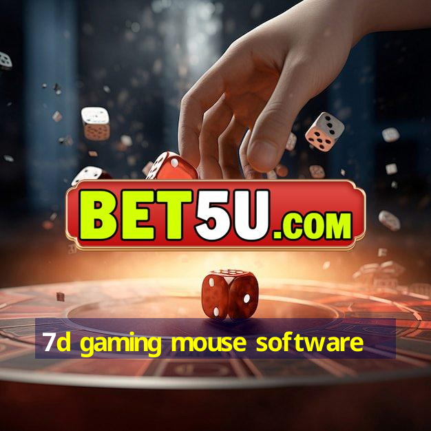 7d gaming mouse software