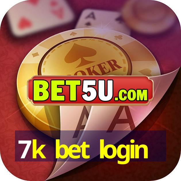 7k bet login