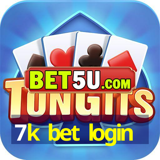 7k bet login