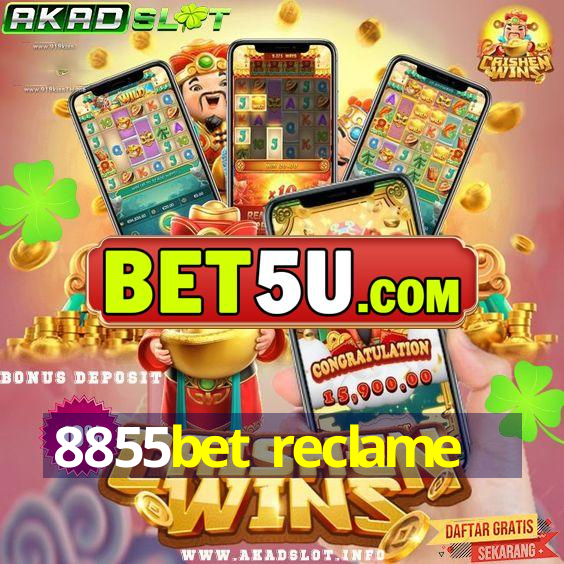 8855bet reclame