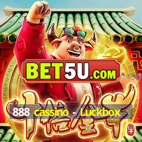 888 cassino - Luckbox