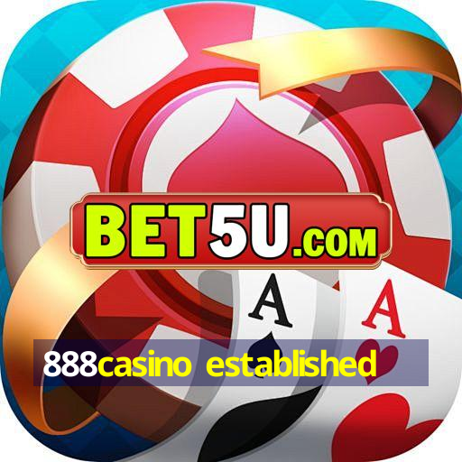 888casino established