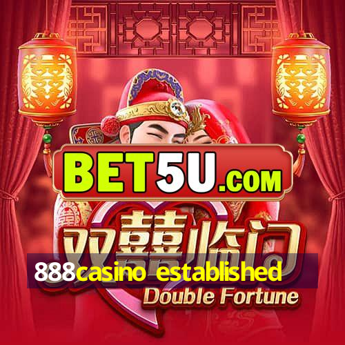 888casino established