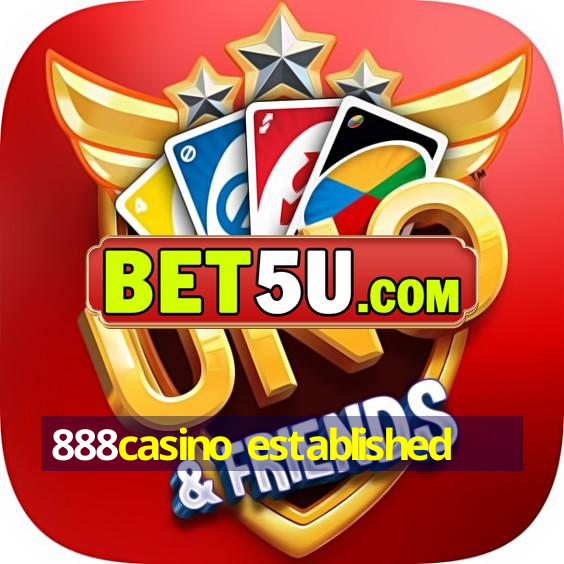 888casino established