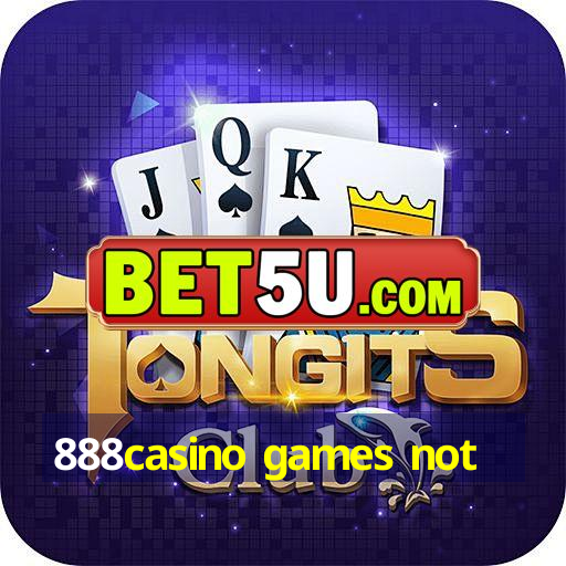 888casino games not