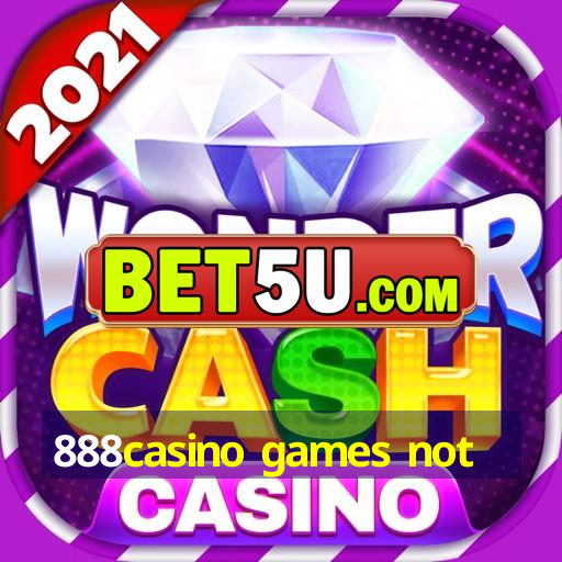 888casino games not