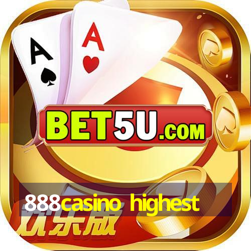 888casino highest