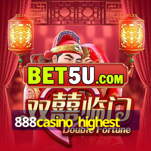 888casino highest