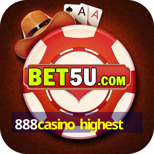 888casino highest