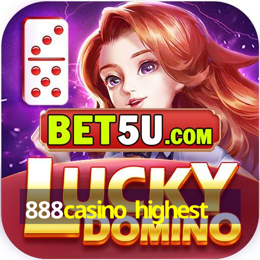 888casino highest