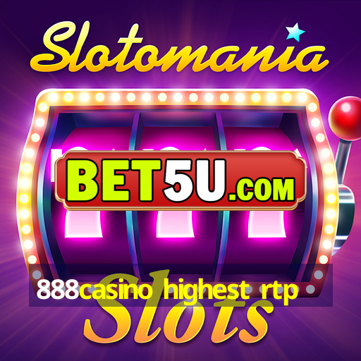 888casino highest rtp