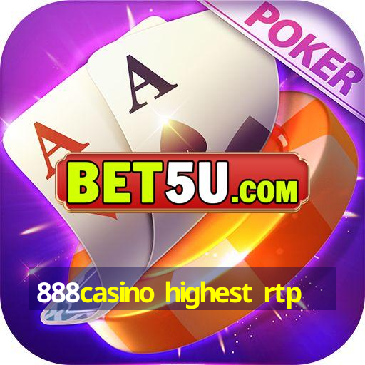 888casino highest rtp