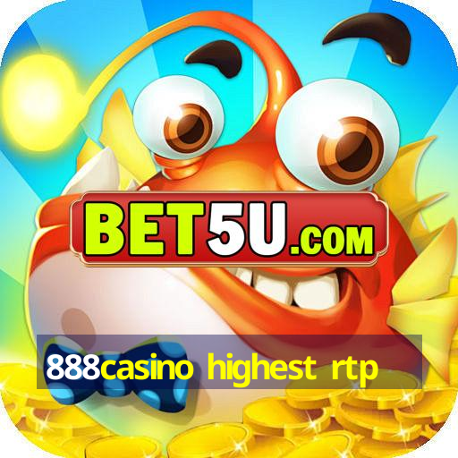 888casino highest rtp