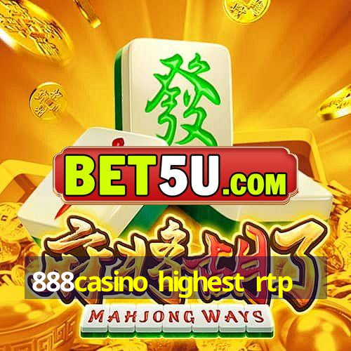 888casino highest rtp