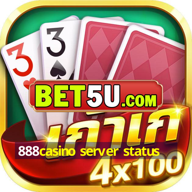 888casino server status