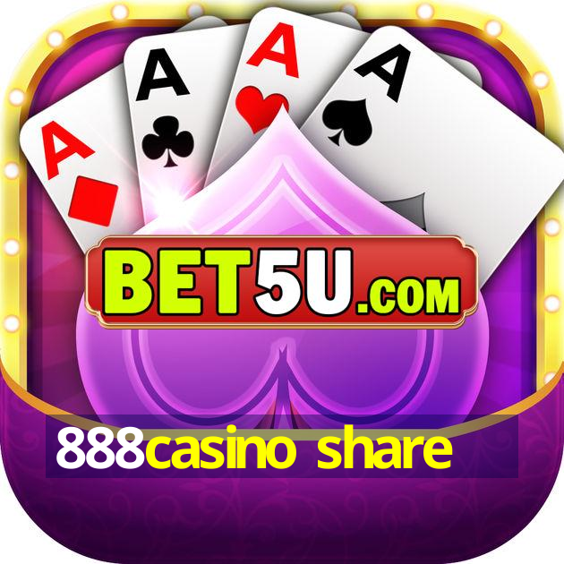 888casino share