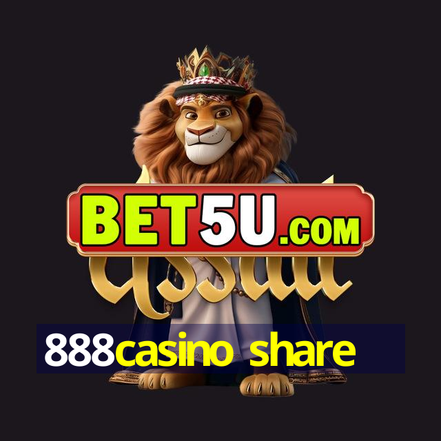 888casino share