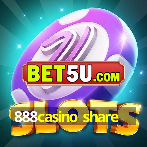 888casino share