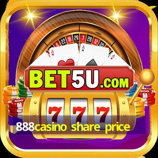 888casino share price