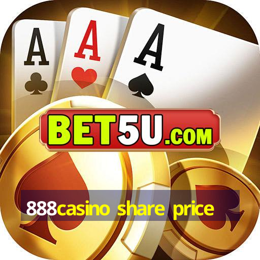 888casino share price