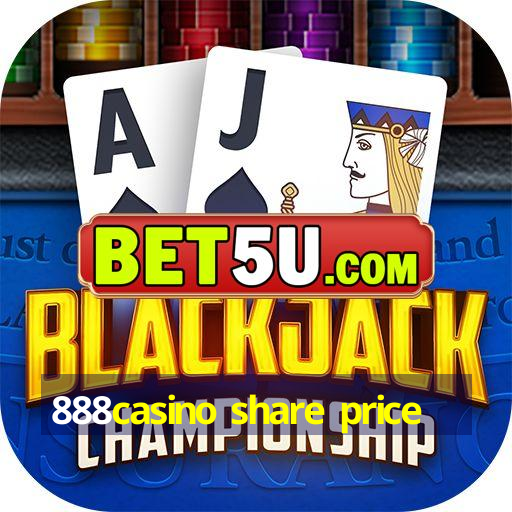 888casino share price