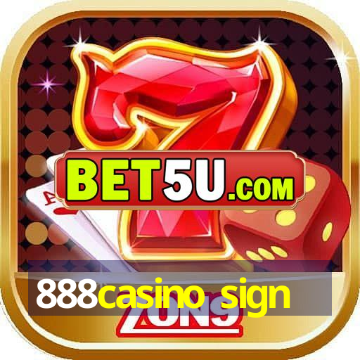 888casino sign