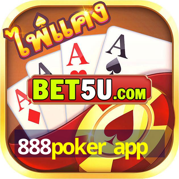 888poker app