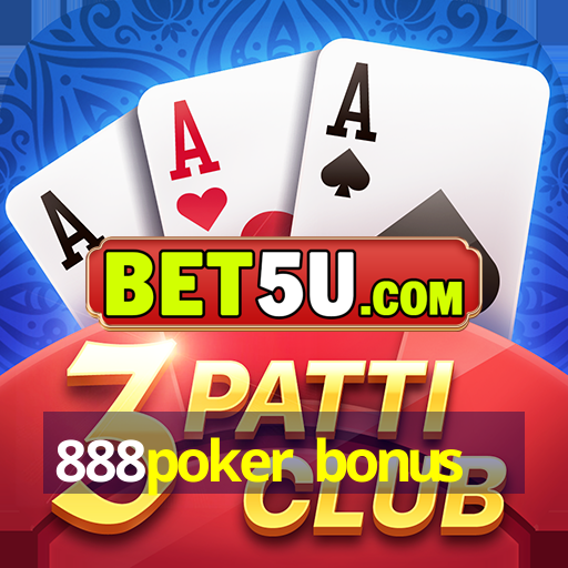 888poker bonus