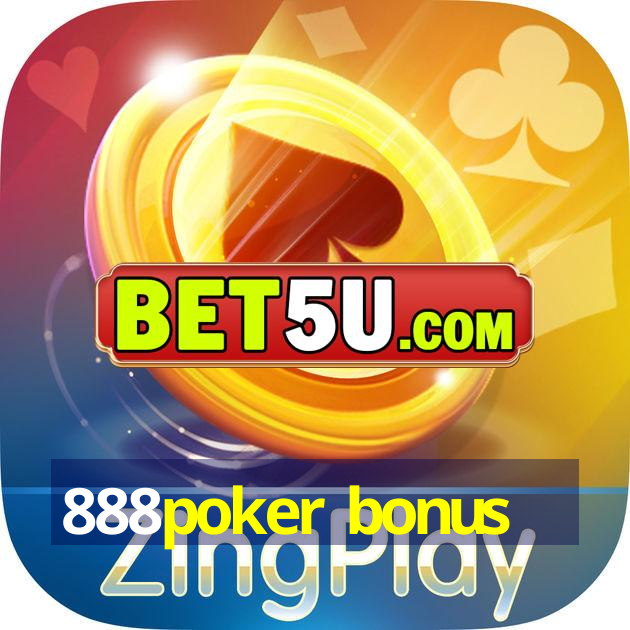 888poker bonus