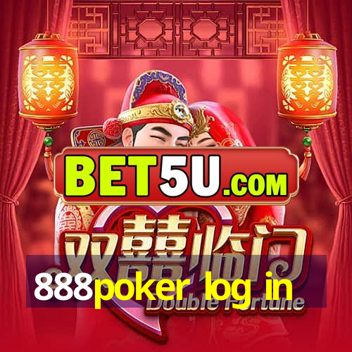 888poker log in