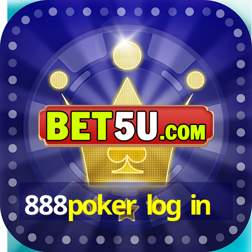 888poker log in