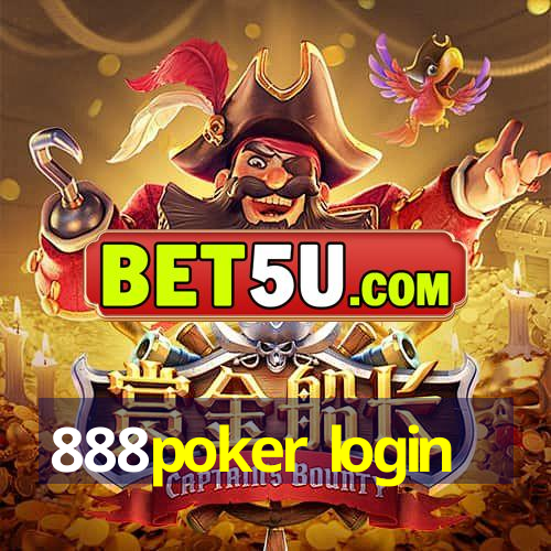 888poker login