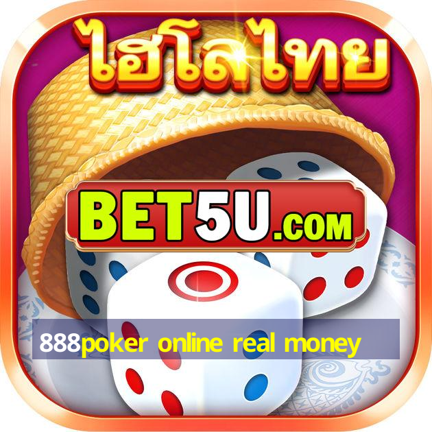 888poker online real money