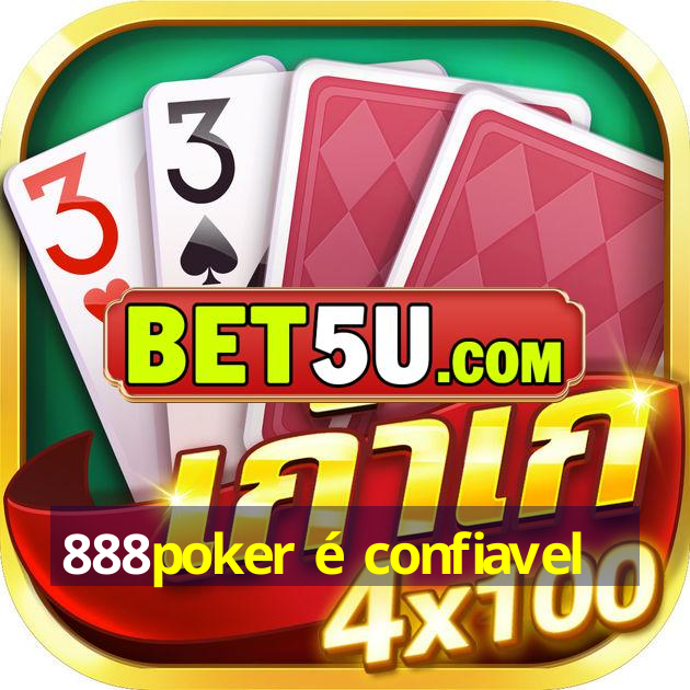 888poker é confiavel